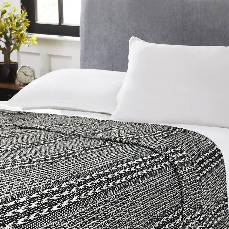 Dakota Fields Cotton Blanket & Reviews Wayfair